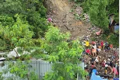 kota kinabalu, landslide sabah