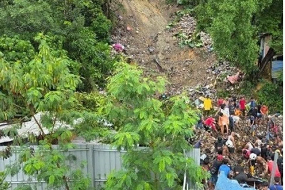 kota kinabalu, landslide sabah
