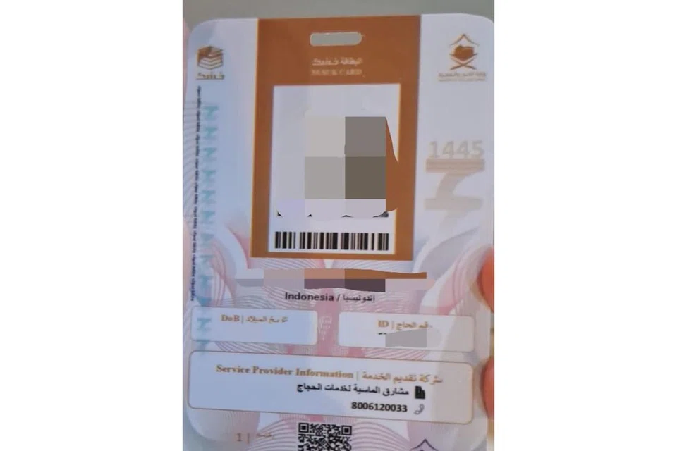 Ketua rombongan jemaah berkata visa pelancong akan dinaik taraf kepada visa haji setelah mereka tiba di Makkah. Namun, apabila diterima ‘visa haji’ mereka, jemaah mendapati beberapa kesilapan fakta di visa seperti jantina dan warga negara yang salah dan mendapati ia bukan visa haji yang sah.