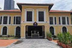 DESTINASI GAYA HIDUP: (Gambar atas) Syarikat itu ingin menjadikan bangunan bersejarah ini sebagai satu destinasi gaya hidup yang meliputi Restoran Permata. - Foto PERMATA 
