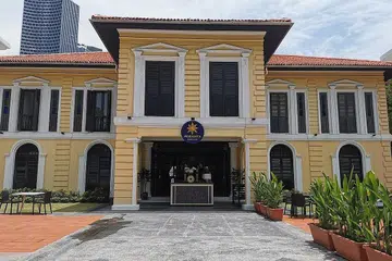 DESTINASI GAYA HIDUP: (Gambar atas) Syarikat itu ingin menjadikan bangunan bersejarah ini sebagai satu destinasi gaya hidup yang meliputi Restoran Permata. - Foto PERMATA 