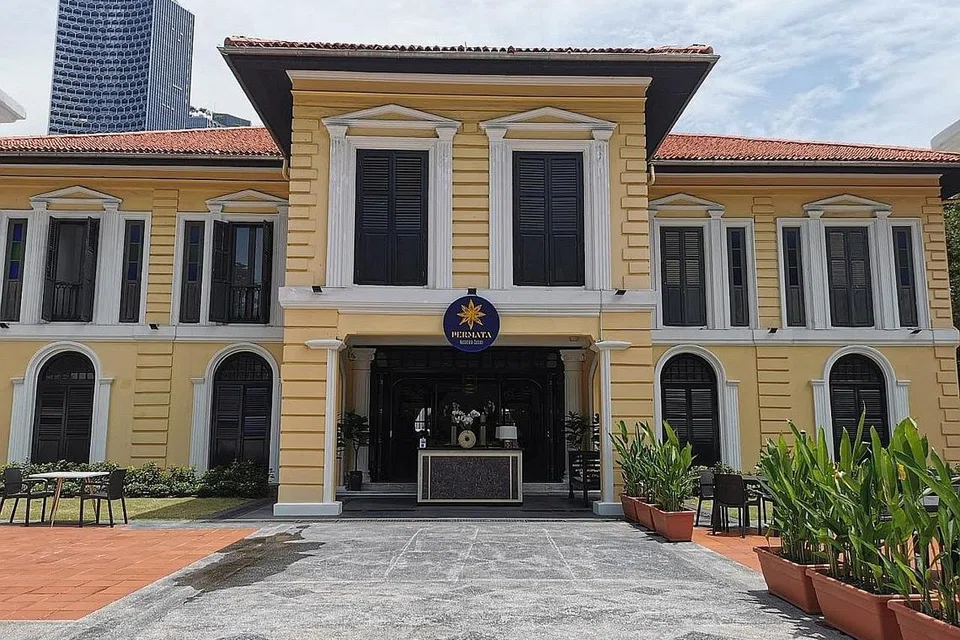 DESTINASI GAYA HIDUP: (Gambar atas) Syarikat itu ingin menjadikan bangunan bersejarah ini sebagai satu destinasi gaya hidup yang meliputi Restoran Permata. - Foto PERMATA 