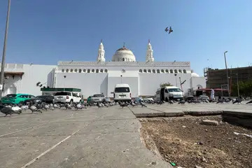 MASJID QUBA: Masjid ini dipercayai yang pertama dibina semasa zaman Rasulullah saw. 