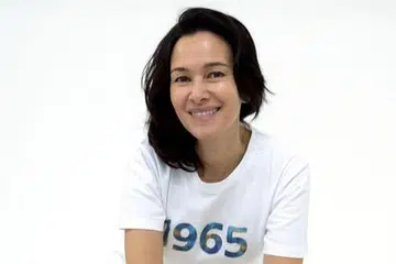 DIUNDANG BERLAKON: Deanna Yusof telah diundang memegang watak utama, Khatijah, dalam filem arahan Randy Ang berjudul '1965' yang bakal ditayangkan menjelang ulang tahun ke-50 Singapura tahun ini. - Foto-foto TAUFIK A. KADER