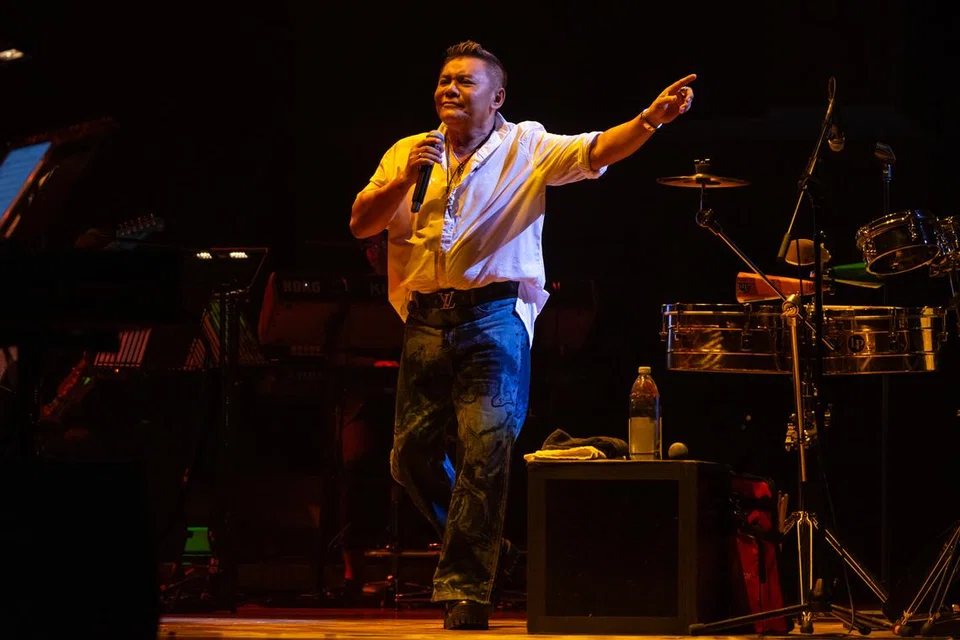 zainalabidin, konsert, hijau, 50 tahun