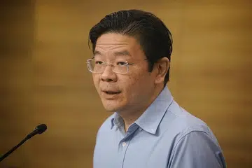 YAKIN: Responden yang berpendidikan lebih tinggi mempunyai tahap keyakinan lebih tinggi bahawa Encik Wong adalah pemimpin 4G yang terbaik.