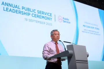 Gan Kim Yong, AI