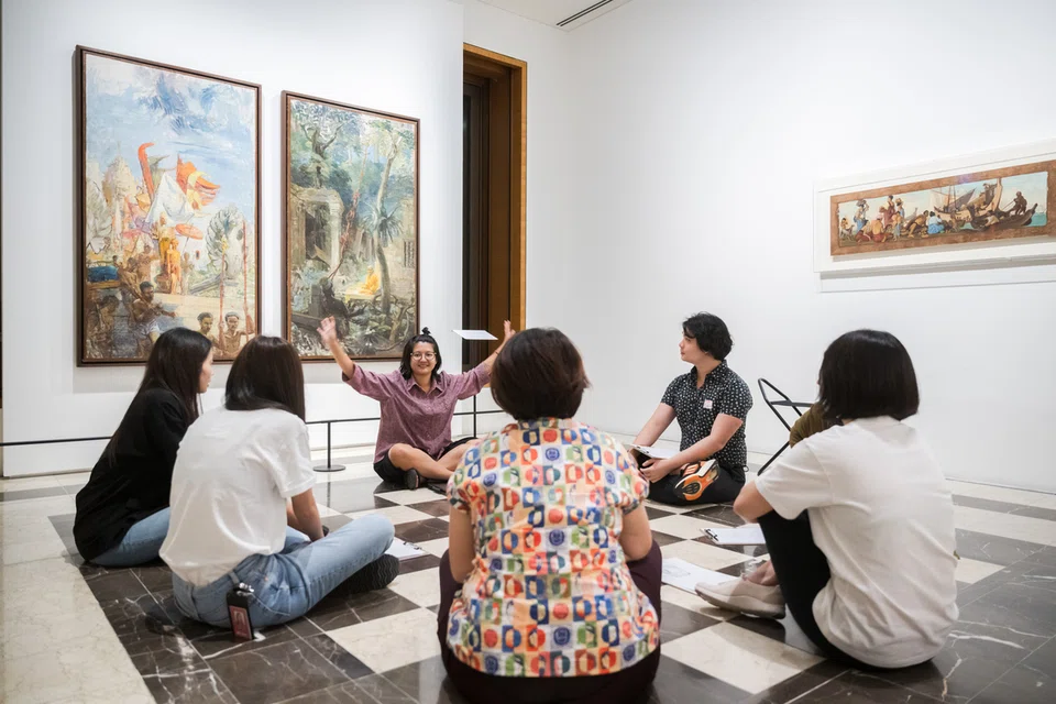  GALERI NASIONAL SINGAPURA