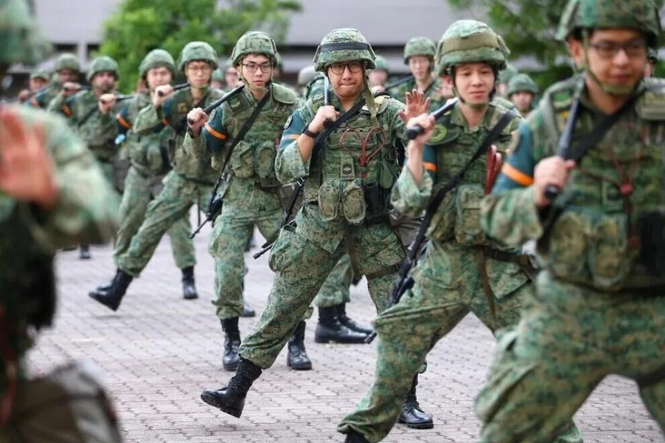 Singapore, NS, Mindef, Asia Times