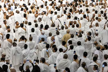 PENGALAMAN UNIK:  Ketika menjalani ibadah haji di Makkah, emosi yang dialami jemaah menjadi dinamik dan berbeza-beza.