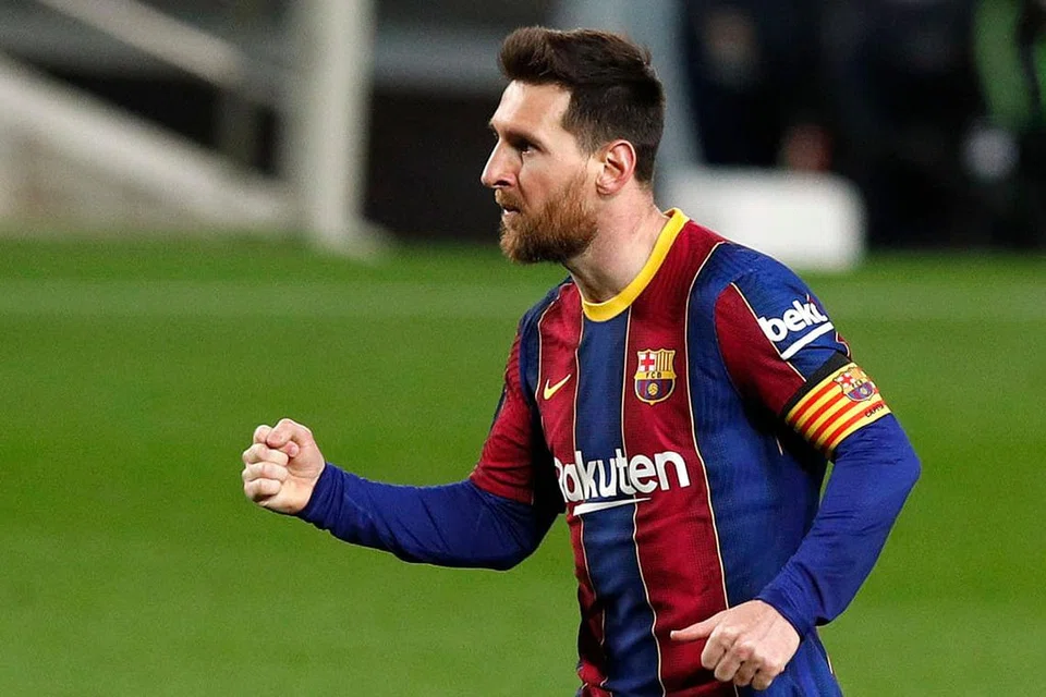 KEMBALI DISATUKAN?: Messi menjadi pemain utama Guardiola ketika beliau menguruskan Barcelona pada 2008 hingga 2012. - Foto REUTERS