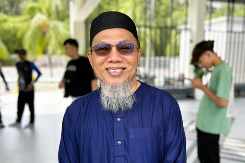 Pesara Singapura, Encik Yahya Kamit, sering ke Johor setiap hujung minggu untuk mencari tempat melapangkan minda bersama keluarga.