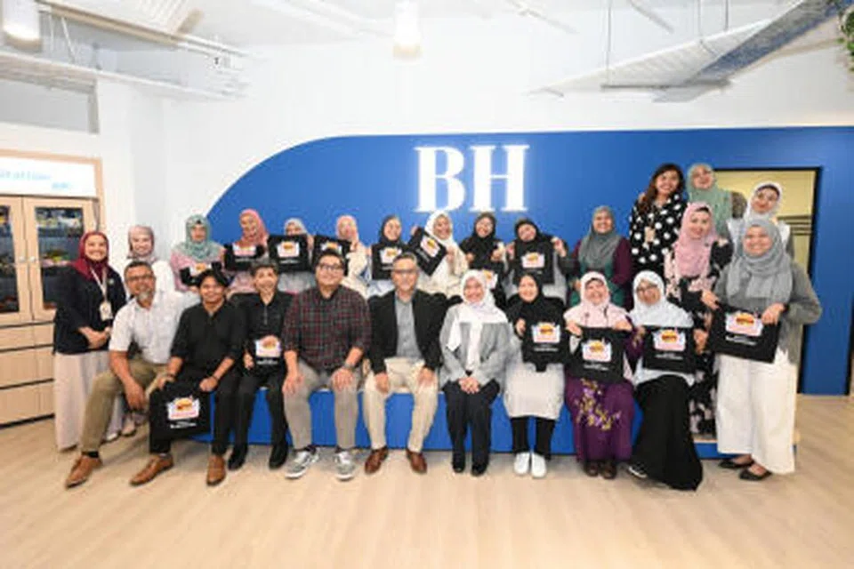18 guru-guru bahasa Melayu hadiri bengkel podcast anjuran Berita Harian
