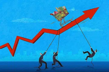 KESAN INFLASI: Harga barangan yang semakin meningkat merupakan antara keprihatinan warga. Antara saranan bagi warga menangani inflasi ialah mencari cara menambah atau mempelbagaikan saluran pendapatan. - Foto hiasan ISTOCKPHOTO
