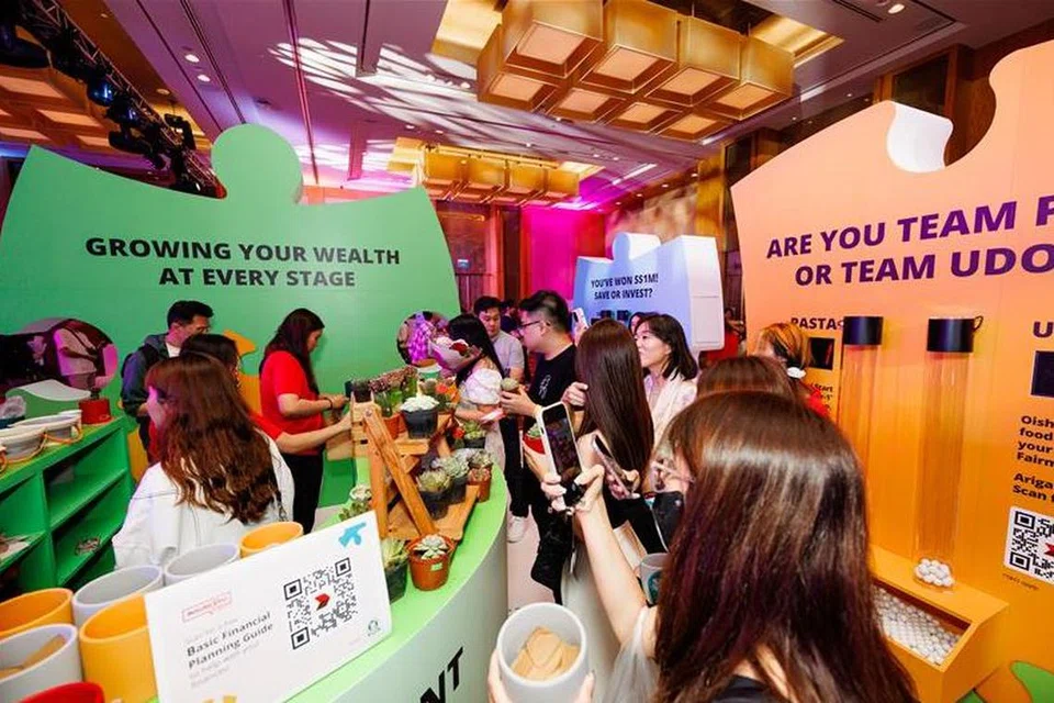InsureXpo 2024 menarik ramai pengunjung.