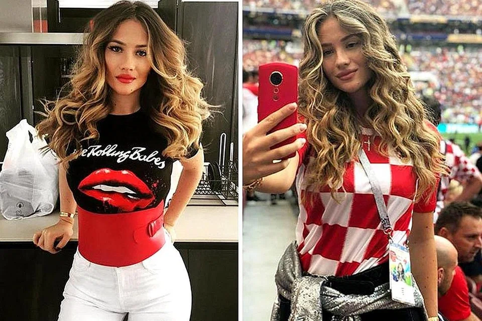 IZABEL KOVACIC: Isteri Mateo Kovacic, pemain baru Chelsea, ini akan menjadikan Barat London sebagai kediaman tetapnya. - Foto TWITTER