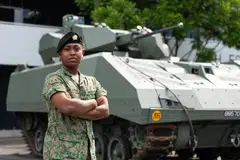 PES, Mindef