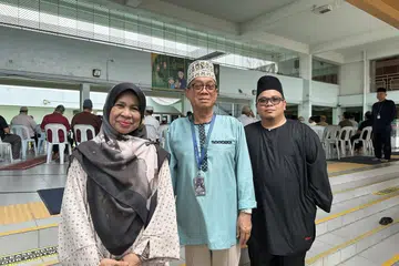 Saridah Sapiei, Mohamed Yunos Rahmat, Mohamad Zaki Noor Kamal, MASJID DARUL MAKMUR