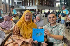  Hidayah Amin, jafri janif