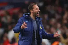 PUNYA BAKAT DICEMBURUI DUNIA: Pengurus England, Gareth Southgate, memiliki barisan pemain bermutu di hampir kesemua bahagian padang.