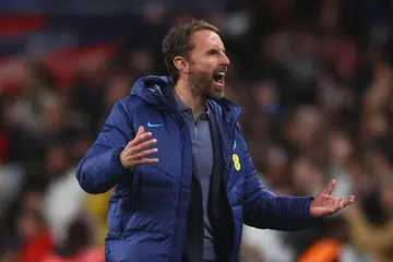 PUNYA BAKAT DICEMBURUI DUNIA: Pengurus England, Gareth Southgate, memiliki barisan pemain bermutu di hampir kesemua bahagian padang.