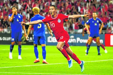 Sejak menjaringkan gol pertamanya dalam perlawanan menentang Afghanistan, Shawal Anuar kini telah menjaringkan 16 gol untuk pasukan Singa. 