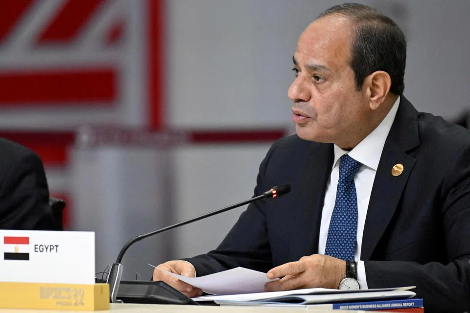 Presiden Mesir Encik Abdel Fattah al-Sisi dijangka berkunjung ke Riyadh, Arab Saudi, pada 20 Februari bagi membincangkan rancangan negara Arab untuk membangunkan semula Gaza.