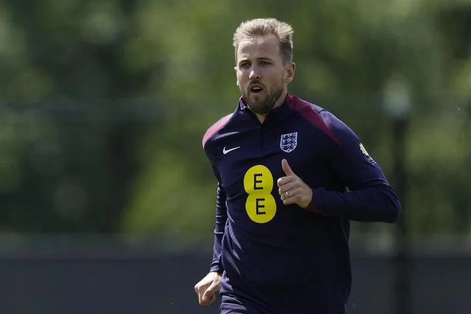 Kapten pasukan England, Harry Kane, gigih berlatih di Jerman menjelang pertandingan Euro 2024 menentang Serbia pada 16 Jun.