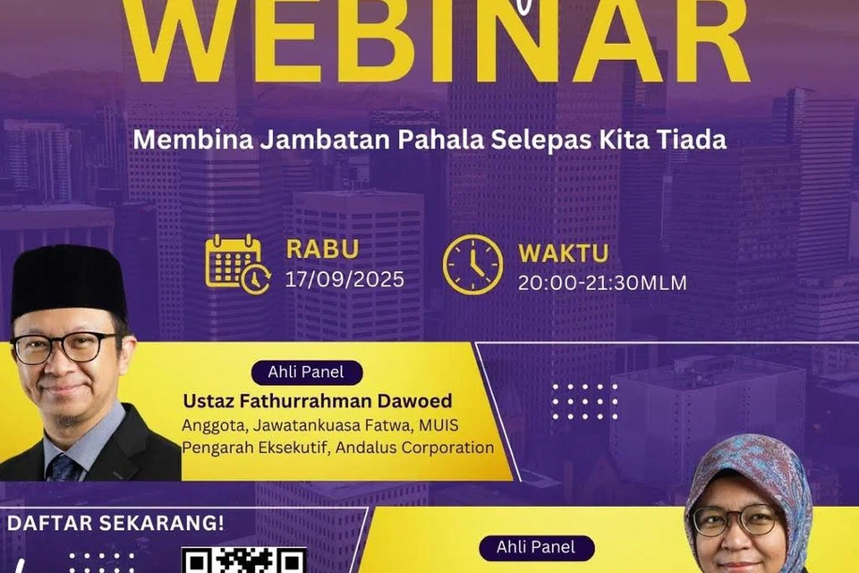 Webinar, rancang kewangan