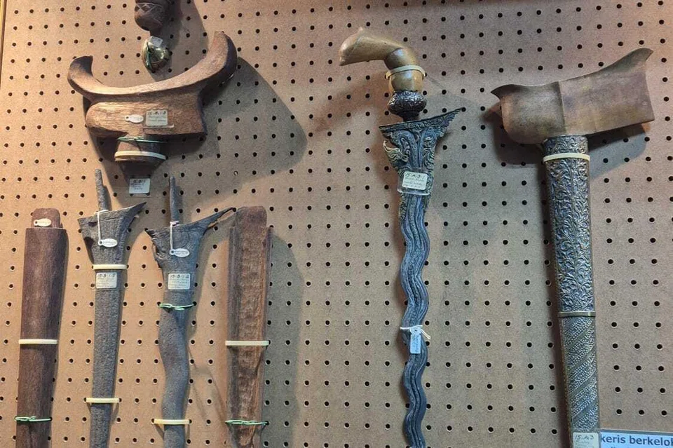 Muzium Melayu, Balai Rakyat Kampong Ubi, kumpulan seni, Sanggar Seni Muda, Muhammad Nazree Nashrul, Persatuan Rakyat (PA), seni dan budaya Melayu, pameran senjata Melayu