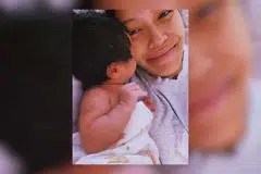 Saiyidah Aisyah Rafaee, lahir, bayi