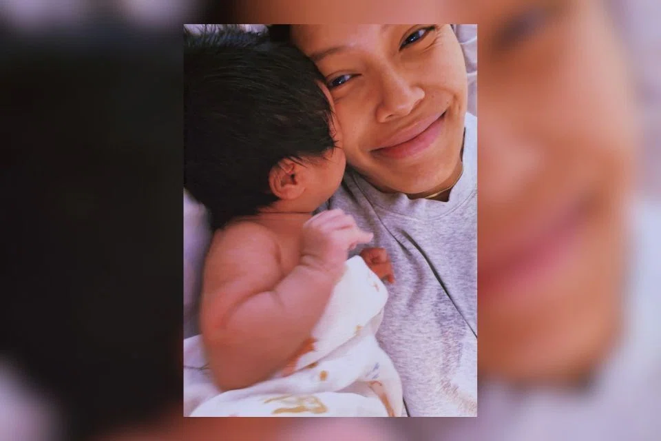 Saiyidah Aisyah Rafaee, lahir, bayi