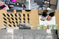 DITAHAN: Seorang lelaki warga Singapura berusia 37 tahun ditangkap di Korea Selatan kerana mengedar dadah dari pangkalan operasinya (gambar atas) dan terlibat dalam sindiket dadah rentas negara.
