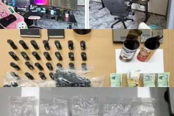 DITAHAN: Seorang lelaki warga Singapura berusia 37 tahun ditangkap di Korea Selatan kerana mengedar dadah dari pangkalan operasinya (gambar atas) dan terlibat dalam sindiket dadah rentas negara.