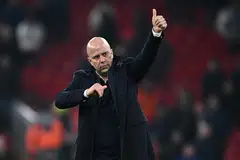 Pengurus Liverpool, Arne Slot, berjaya membawa Liverpool ke final Piala Liga (Piala Carabao) pada musim pertamanya bersama mereka. 