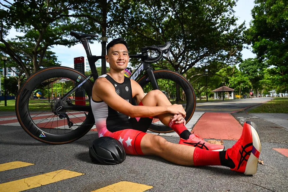 Sukan Sea, triatlon, Arif Ahmad Ibrahim