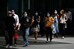 Jumlah pertumbuhan tenaga kerja di sini bagi 2023 agak perlahan di tengah-tengah keadaan ekonomi yang lebih lemah, berikutan pemulihan mendadak pasca wabak pada 2022.