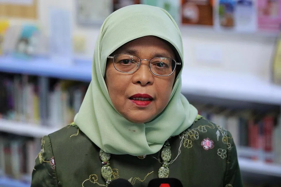 PRESIDEN HALIMAH YACOB