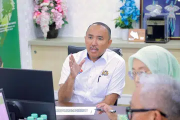 Pengerusi Jawatankuasa Perumahan dan Kerajaan Tempatan Johor, Datuk Mohd Jafni Md Shukor.