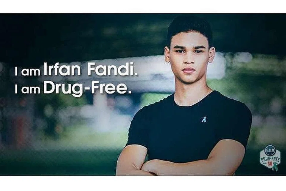 IRFAN FANDI: Bantu CNB sebar mesej antidadah dalam kalangan belia. - Foto fail
