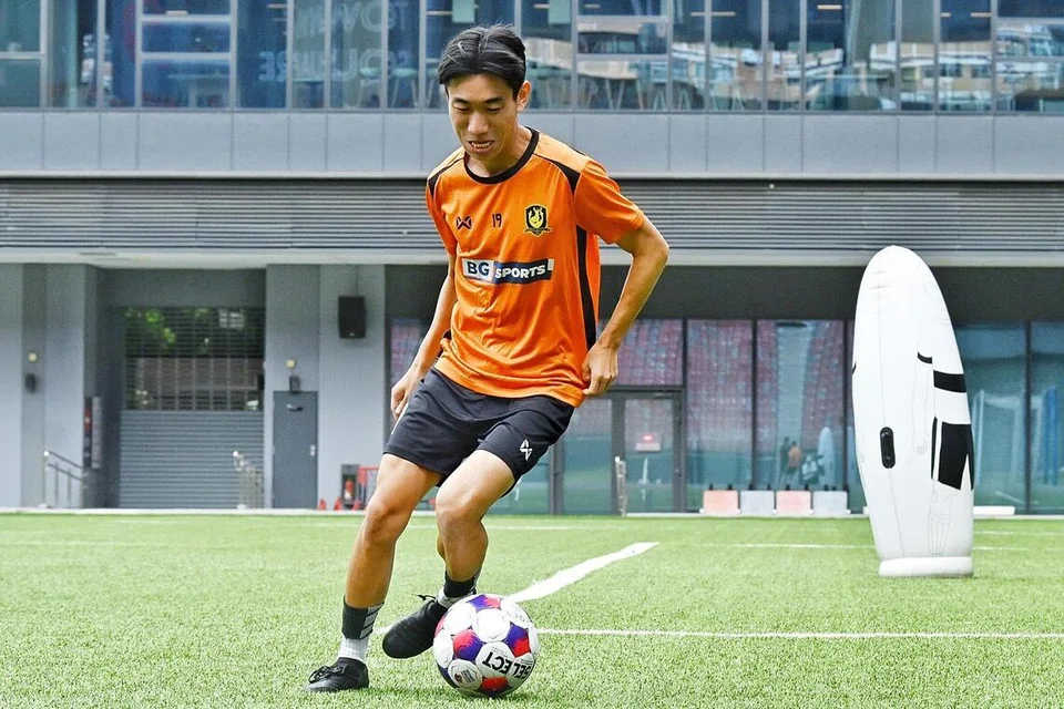 bola sepak, BG Tampines Rovers, Joel Chew, Piala Singapura