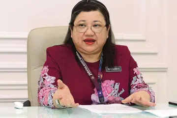 Ketua Audit Malaysia, Datuk Seri Wan Suraya Wan Mohd Radzi.