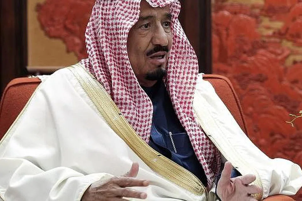 Putera Mahkota Salman kini raja baru Arab Saudi. Gambar fail