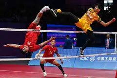 UBAH SISTEM KIRAAN: Mulai 1 Februari 2024, pertandingan sepak takraw dalam semua peringkat, baik di tahap nasional mahupun antarabangsa, akan menggunakan sistem kiraan 15 mata.