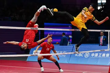 UBAH SISTEM KIRAAN: Mulai 1 Februari 2024, pertandingan sepak takraw dalam semua peringkat, baik di tahap nasional mahupun antarabangsa, akan menggunakan sistem kiraan 15 mata.