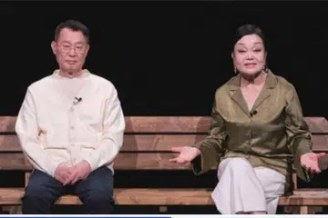 Salah satu babak daripada rancangan realiti, ‘Decision to Divorce’ memparkan Ko Min-hwan (kiri) dan Lee Hye-jeong 