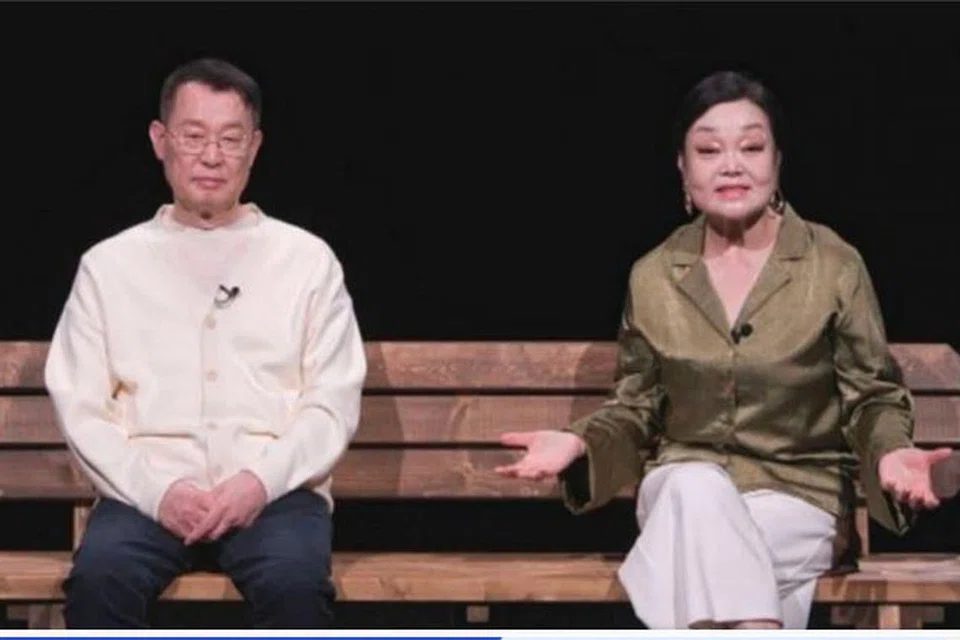 Salah satu babak daripada rancangan realiti, ‘Decision to Divorce’ memparkan Ko Min-hwan (kiri) dan Lee Hye-jeong 