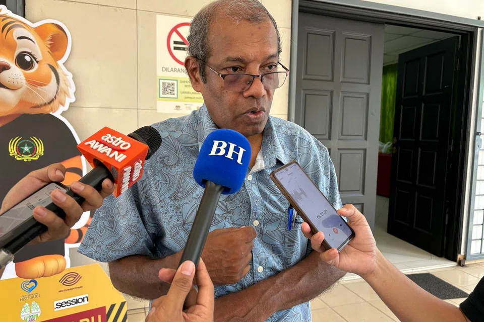 Setiausaha Agung Majlis Kawalan Tembakau Malaysia (MCTC), Encik Muhammad Sha’ani Abdullah.