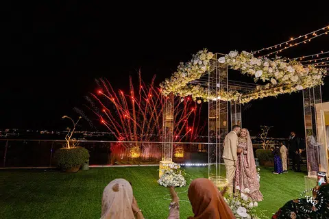 Acara perkahwinan lebih intim menjadi popular selepas Covid-19. 
