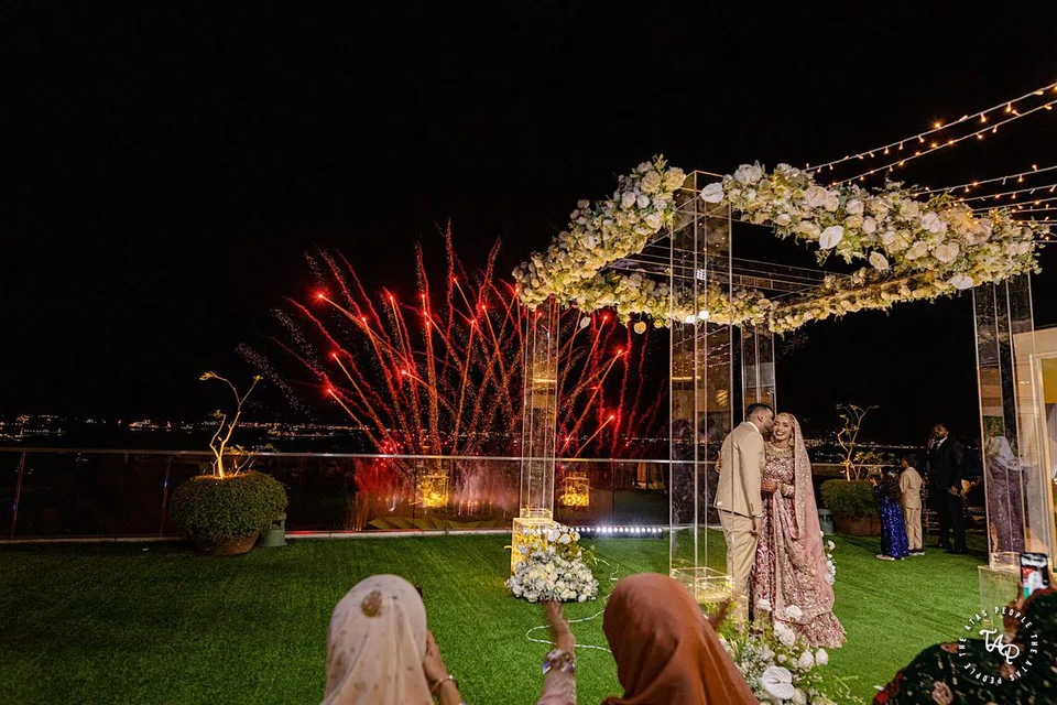 Acara perkahwinan lebih intim menjadi popular selepas Covid-19. 